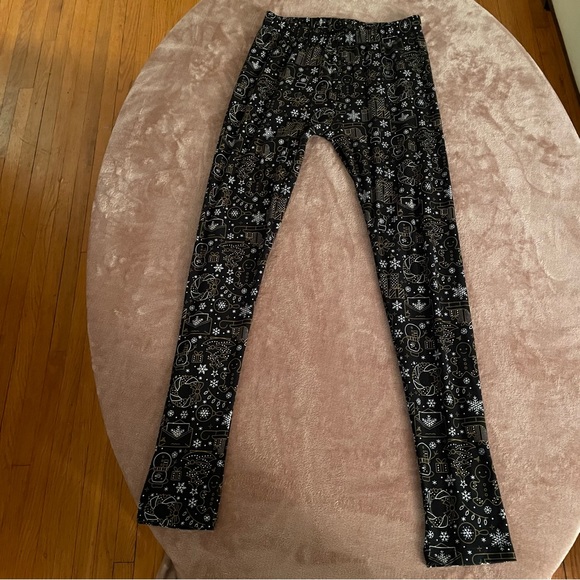 Sweetlegs x 3 Leggings size Small. EUC - Picture 4 of 12